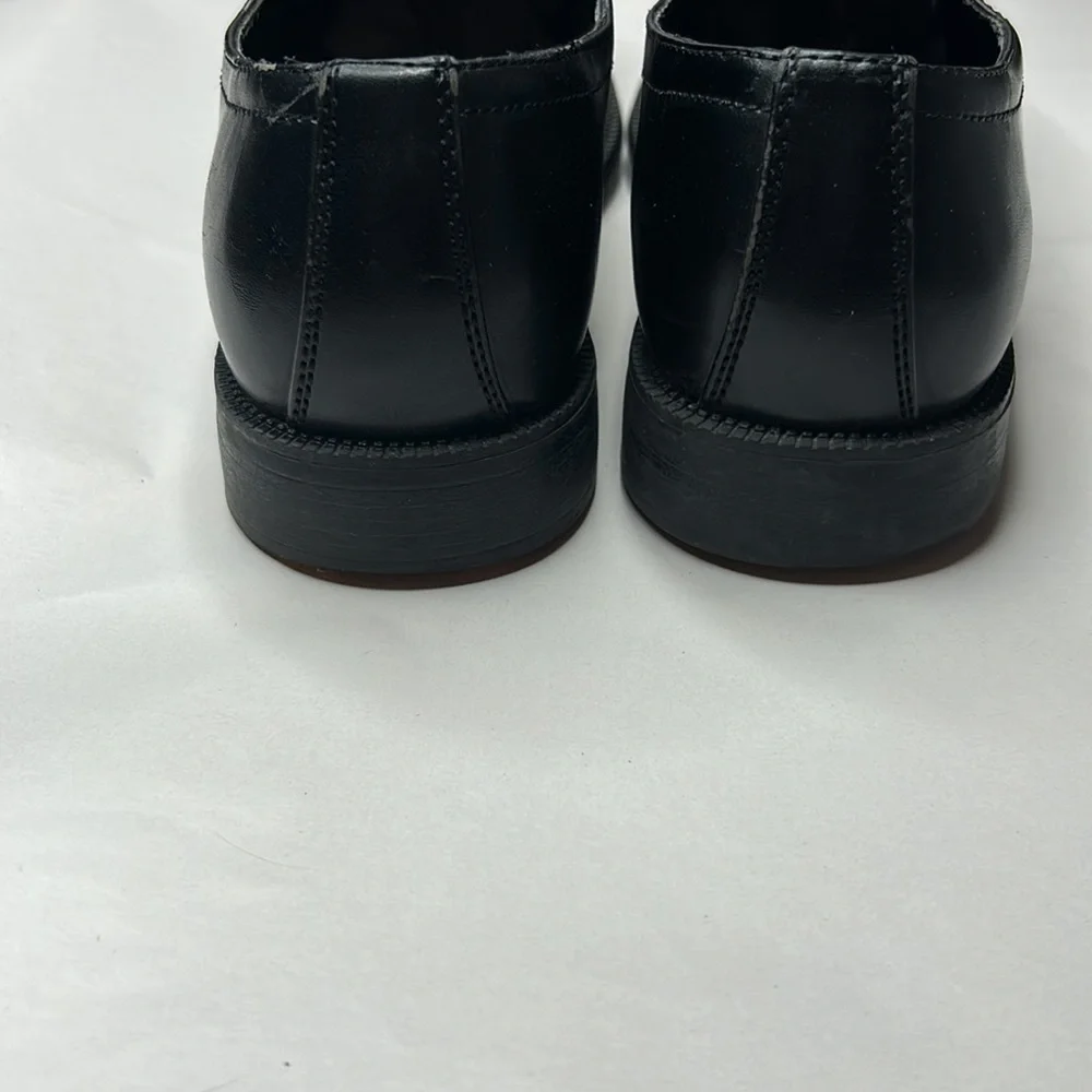 Alfani Adam Men’s Black Cap Toe Dress Shoes Size 9M